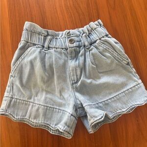 GAP Kids Light Blue Denim Shorts